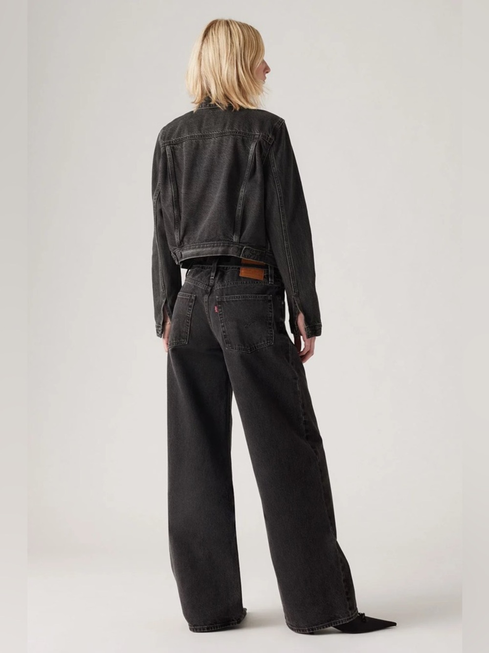 NWT Levi’s XL Straight Jeans in Influential Lady Revolve - Picture 4 of 8